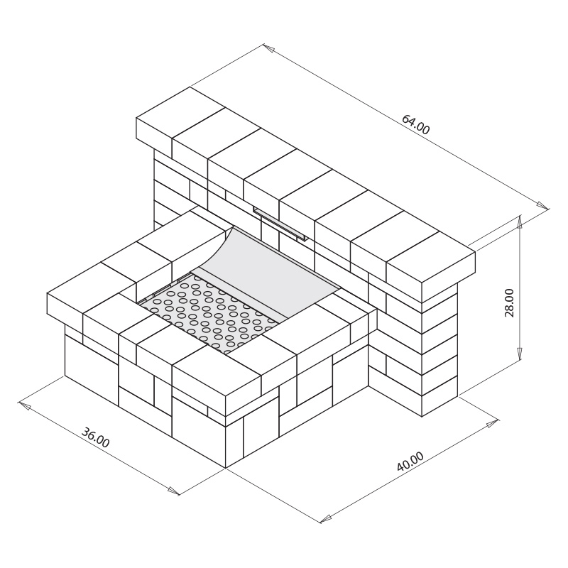 Compact Waterfall Kit Compact Waterfall Kit